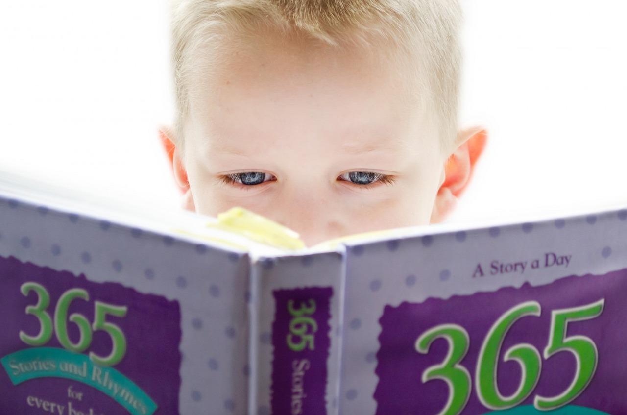 Young Child Reading